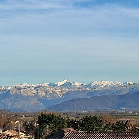 Chambre Genissieux, Vue Sur Vercors Ngoại thất bức ảnh